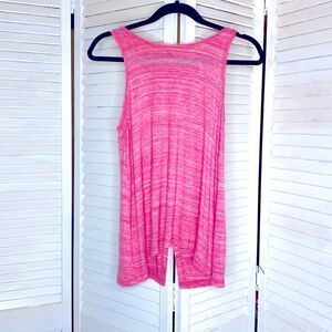 3/$15 Girls Pink fitness Tank Top